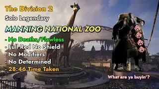 [28:46] Solo Legendary  - Manning National Zoo