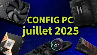 Top config PC Gamer 1200 &euro; ( juillet 2025 )