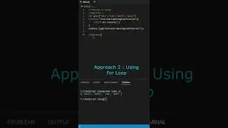 Reverse Array in JavaScript Subscribe @RightClickProgramming #shorts #youtube #javascript #viral