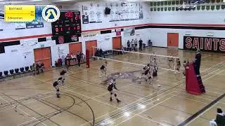 3A Girls Barrhead vs Edmonton Christian - ASAA Volleyball Provincials 2019