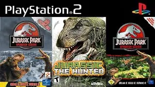 All Jurassic Games on PS2