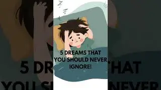 5 Dreams YOU should not ignore!