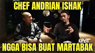 Spotcast #1 - Chit Chat With Chef Andrian Ishak