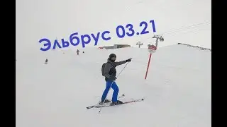Эльбрус в марте (GO PRO Hero 8 Black)