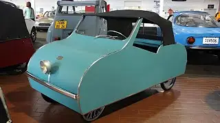 1953 Ardex 🚲 The Bicycle-Tired Car You Never Knew Existed