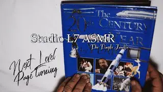 Studio L7 Sounds (ASMR) Next Level Page Turning Immersive ASMR no talking