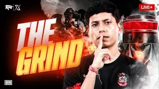 Preparing For The BGIS Grind | BGMI with  SENSEI