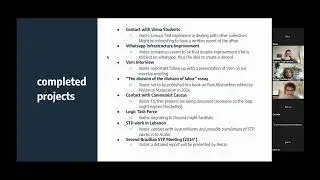 STP's First Meeting of the Year: 2023 in review and what's ahead of us