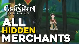 Genshin Impact All Sumeru Hidden Shop Locations