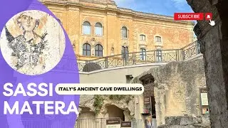 Sassi di MATERA- the OLDEST city of ITALY - Italy's Ancient Cave Dwellings !