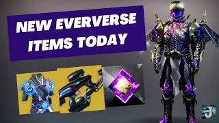 New Eververse Bright Dust Store Today - Exotic Ornaments for Bright Dust | Destiny 2