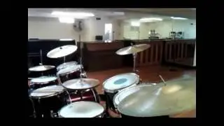 Stick Toss Drum Lesson