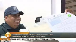 INSTALAN CENTRO DE REVISIÓN DE CELULARES PARA VERIFICAR REPORTES DE ROBOS