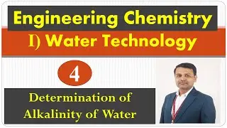Determination of Alkalinity of Water