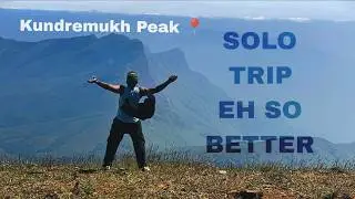 How I Reached Kudremukh Peak Alone | Solo Travel Vlog 2026