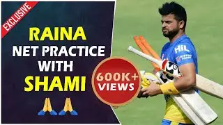 Suresh Raina Batting Practice with Shami and Chawla | Latest Video | IPL 2020