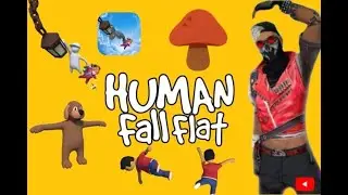 human fall flat FF gaming Tamil