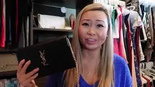 #Shebag Luxury Dupe Test High-Quality Chanel Wallet on Chain Replica (Comparison + Giveaway)
