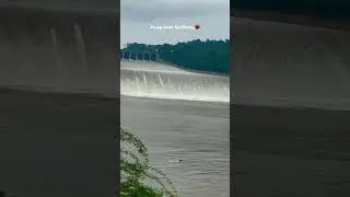 Pong Dam spillway❤️&zwj;🔥