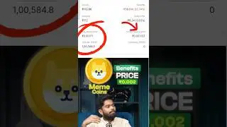 Best crypto meme coins🔥📈 crypto coin kaise kharide....#trading #cryptocurrency #crypto