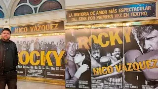 ROCKY en el teatro - Increíble obra de Nico Vázquez