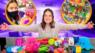 FIZ COMPRINHAS de FIDGET TOYS na MINHA CIDADE - QUAL O PRE&Ccedil;O?