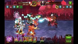 One-shot Adventure 11 Boss #HeroWars