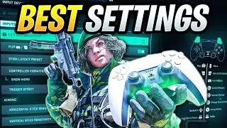 BEST PS5 Controller Settings For Warzone 3🎯 (Rebirth Island)
