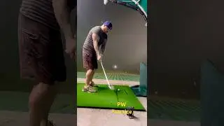 Pitching Wedge breaking FOG. 8 time felon, 22 years since playing. #golf #golfswing #shorts #golfing