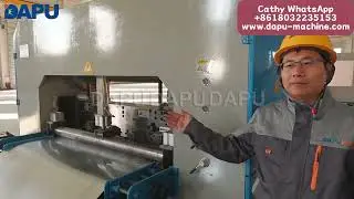 500 Strokes High Speed G35 Expanded Metal Mesh Machine