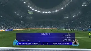 FC26 / OM VS NEWCASTEL UNITED