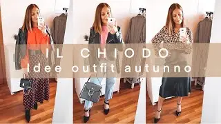 GIACCA DI PELLE OUTFIT AUTUNNO 🍂  5 idee outfit su come indossare la giacca in pelle | Isabella Emme