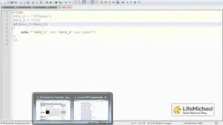 Comparing Strings with Numbers in PHP