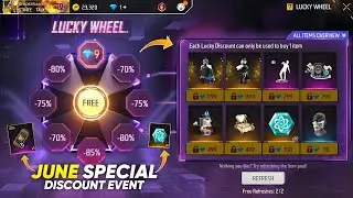NEXT LUCKY WHEEL EVENT FREE FIRE || FREE FIRE NEXT DISCOUNT SHOP EVENT || NEXT MYSTERY SHOP EVENT