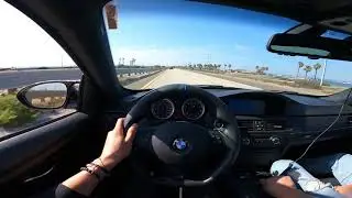 E92 M3 Pure POV at 8400 RPM