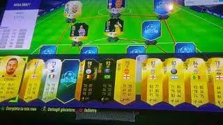 DRAFT CHALLENGE INCREDIBILE NON CI CREDO NEMMENO IO!!!!!!!!! OMG (FIFA18ITA)