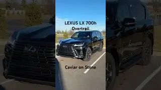 2026 Lexus LX700h Overtrail