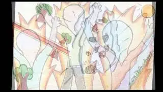 The Artillery Man and the Fighting Machine (video comic)