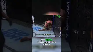 Dricus Du Plessis Shocks Adesanya: Epic Finish in the Octagon UFC 305 !!