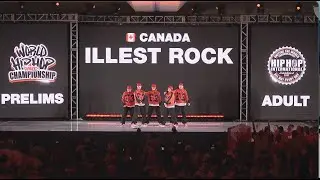ILLest Rock - Canada | Adult Division | 2025 World Hip Hop Dance Championship Prelims