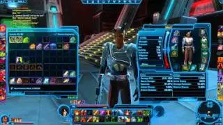 SWTOR Bounty Hunter Companion Customization : Gault (Skin 1)