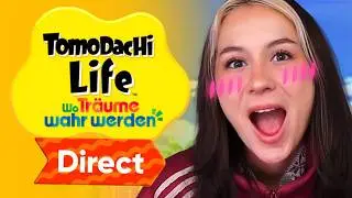 Dieses Spiel wird verr&uuml;ckt! Tomodachi Life Direct Reaction
