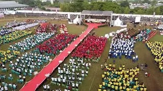 Misa  Akbar Mgr. Seno Ngutra, Pr _ Stadion Maren Langgur-Maluku Tenggara_Maluku_Indonesia