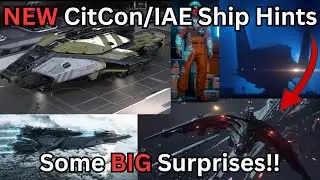 БОЛЬШИЕ намёки на новые корабли CitizenCon! &mdash; Грядут захватывающие сюрпризы | Новости Star Citizen