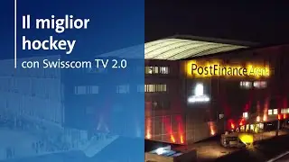 SWISSCOM TV 2.0: il miglior intrattenimento, il miglior hockey