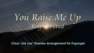 You raise me up