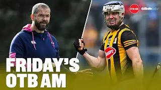 OTB AM: All-Ireland final build up from Kilkenny | Justin Marshall on third Test | Quick Picks