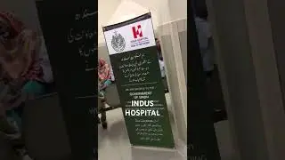 INDUS HOSPITAL #youtubeshorts #viralvideo #ytshorts