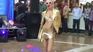 LILLY LEV & Dancing City. Flashmob-performance