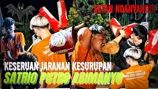 NGAMUK SATRIO PUTRO ABIMANYU KALAP KERASUKAN DEMIT DANYANG‼️  tubo purwosekar tajinan